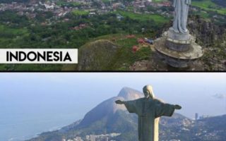 Tak Sangka, 6 Destinasi Wisata Indonesia Ini Mirip Luar Negeri destinasi wisata indonesia mirip luar neger1i