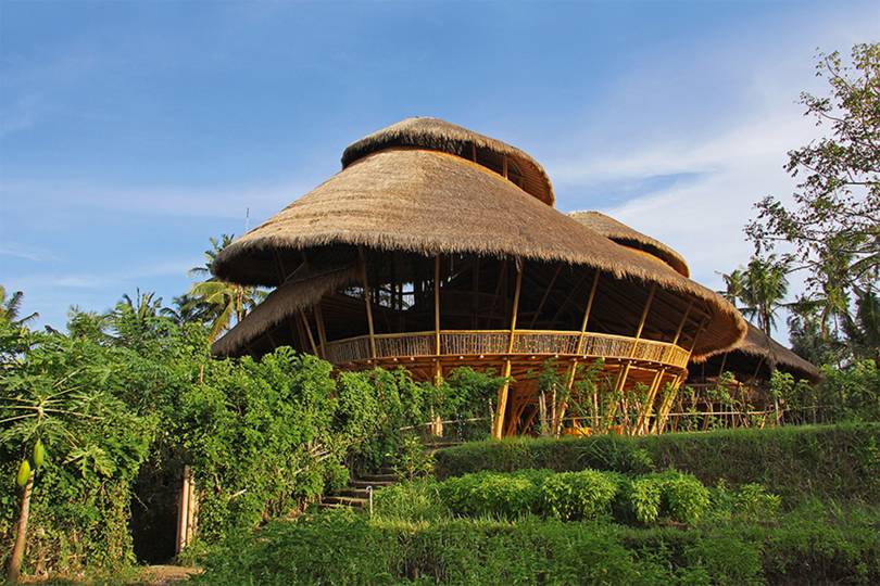 green camp bali