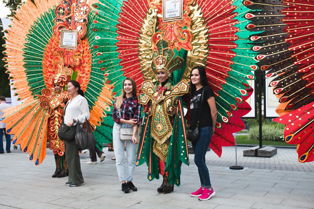 festival indonesia di rusia