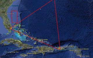 misteri segitiga bermuda