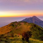 sunrise di gunung merbabu