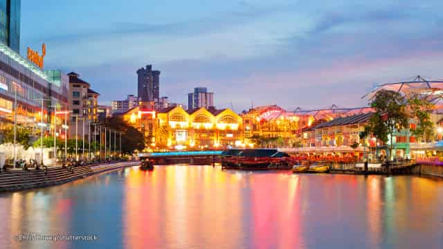 Wisata Singapura Malam Hari yang Bisa Dikunjungi Gratis
