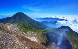 gunung gede pangrango