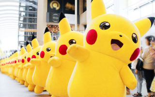 festival pikachu
