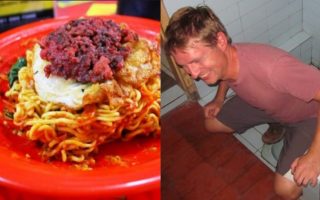 food blogger