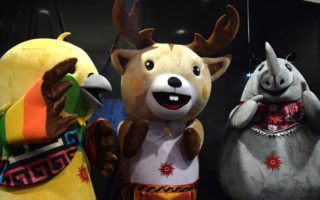 maskot asian games
