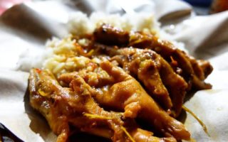 sego ceker glintung malang