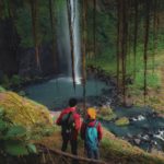 air terjun pelangi curug cimahi