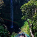 air terjun pelangi curug cimahi