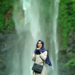 air terjun pelangi curug cimahi