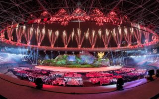 opening ceremony asian games 2018