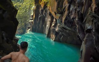 curug cikuluwung bogor