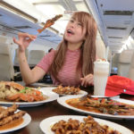 restoran pesawat di ancol