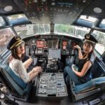 restoran pesawat di ancol