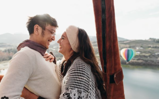 Bulan Madu di Selandia Baru, Inilah Momen Romantis Nadine dan Dimas Anggara nadine dan dimas anggara