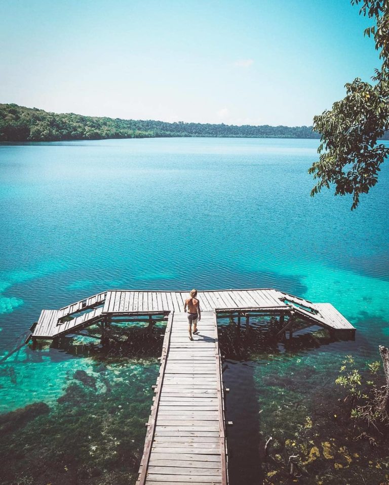 Kumpulan Keindahan Foto Instagram Danau Kakaban Kalimantan Timur