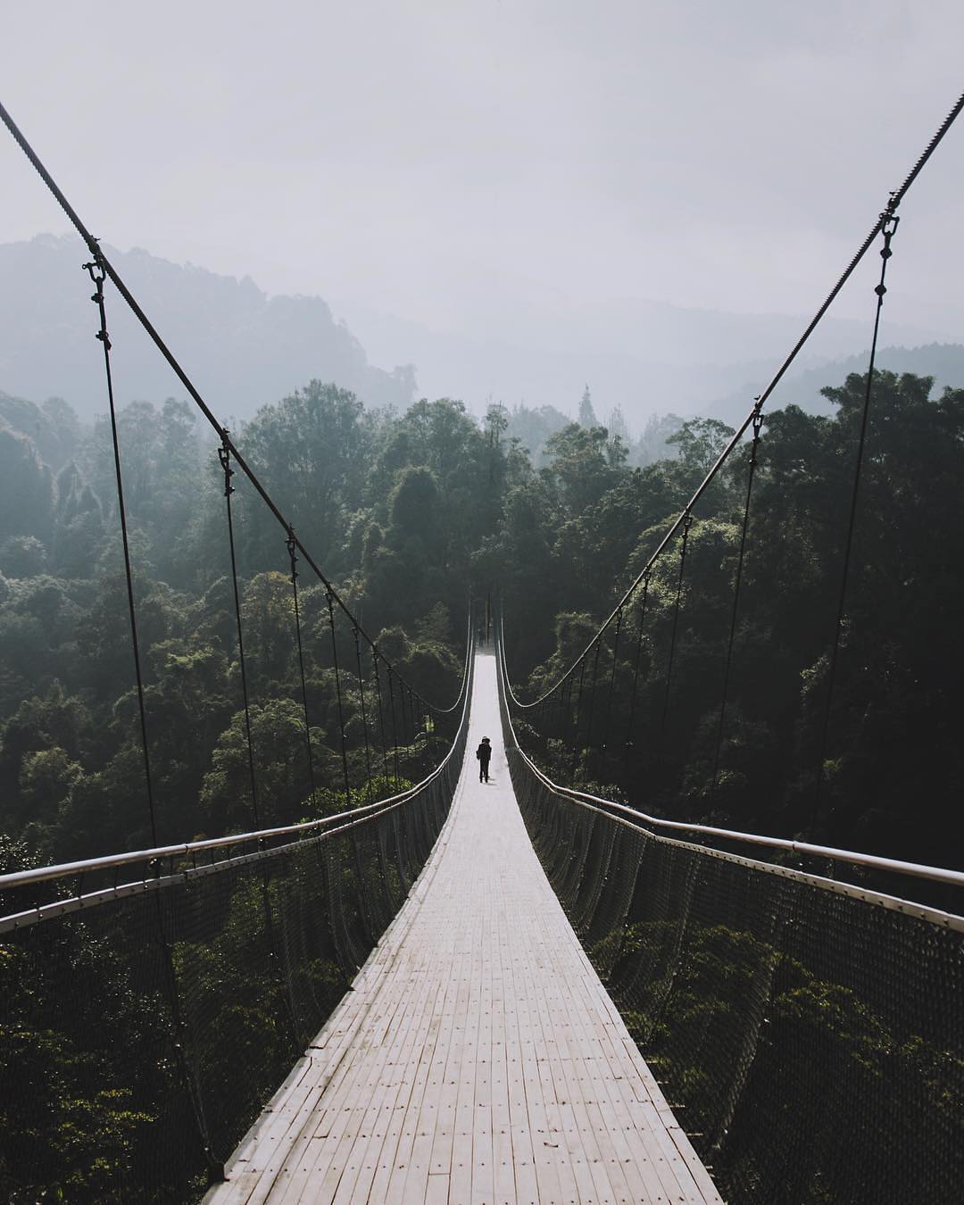 Kumpulan Foto Instagram Indahnya Jembatan Gantung Situ 