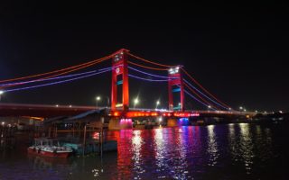 sungai musi palembang