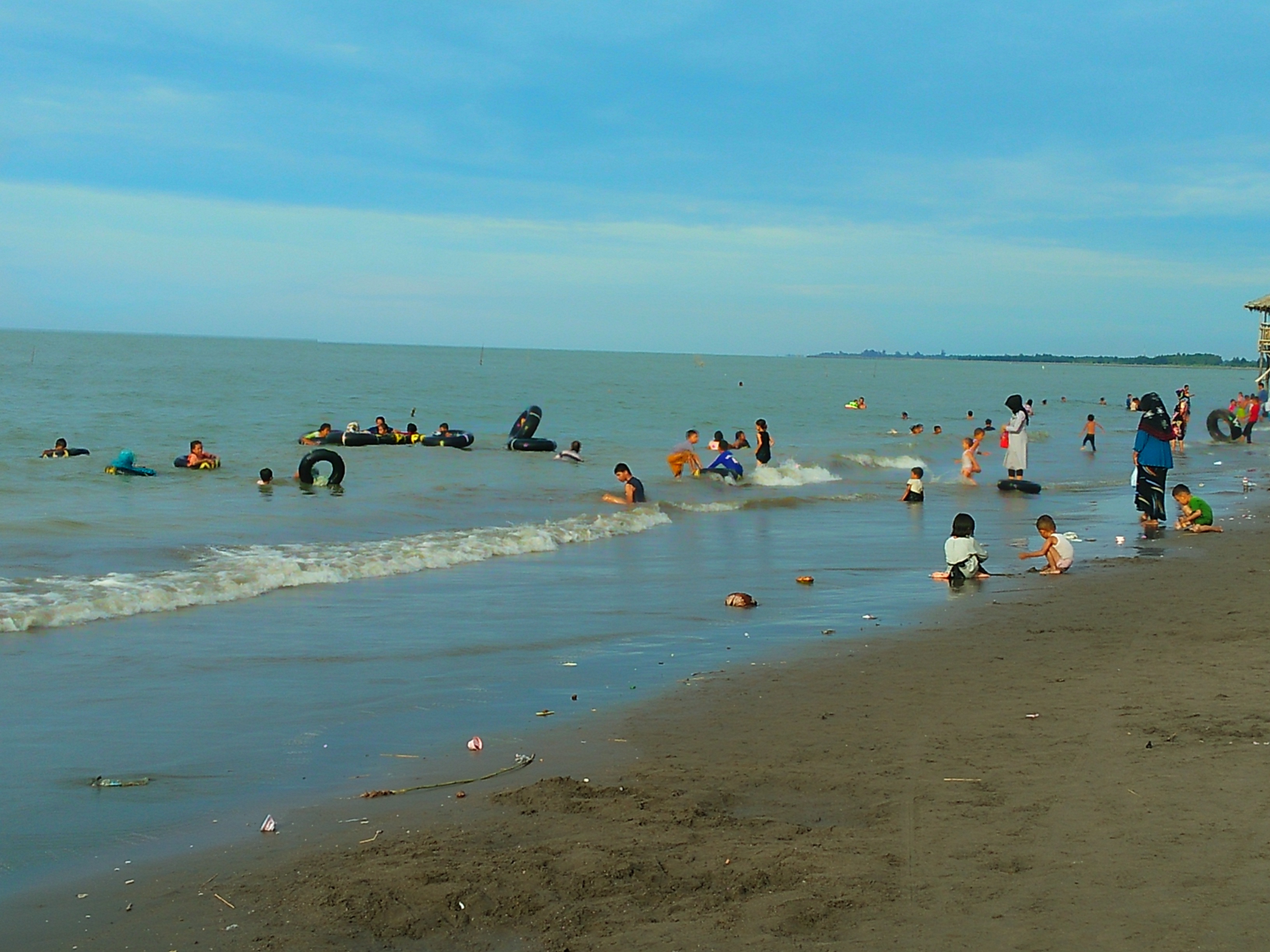 Pantai Lancok, Surga Baru dari Tuhan Setelah Peristiwa Tsunami Aceh