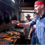 kata bule amerika tentang kuliner ekstrem Indonesia