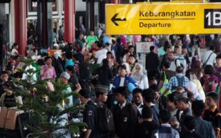 tempat paling kotor di bandara