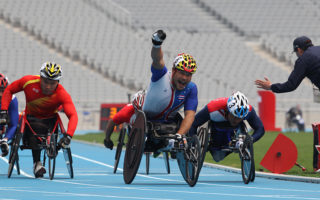 kirab obor asian para games 2018