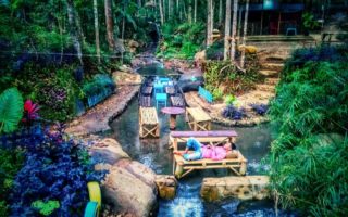 wana wisata sumber biru