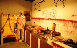 Rumah Halloween Lembang Bandung