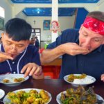 kata bule amerika tentang kuliner ekstrem Indonesia