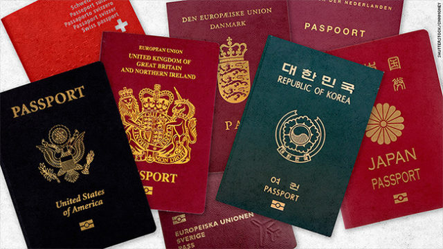 paspor terkuat di dunia