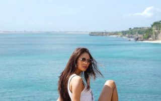 Liburan Menawan Aurelie Moeremans, Kekasih Ello yang Juga Model dan Bintang Film aurelie moeremans