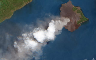 letusan anak gunung krakatau