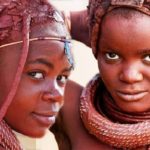 suku himba di afrika