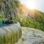 pemandian air panas gunung panjang
