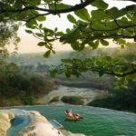 pemandian air panas gunung panjang