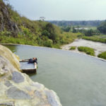 pemandian air panas gunung panjang