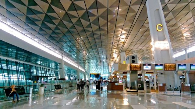 Kenapa Bandara Soekarno Hatta Disingkat CGK Padahal 