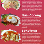 Infografik Kuliner Indonesia yang Memiliki Sentuhan Budaya Tionghoa di Sekitar Kita