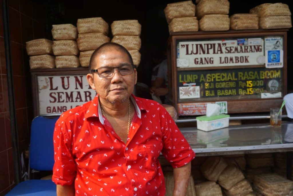 sejarah lunpia gang lombok