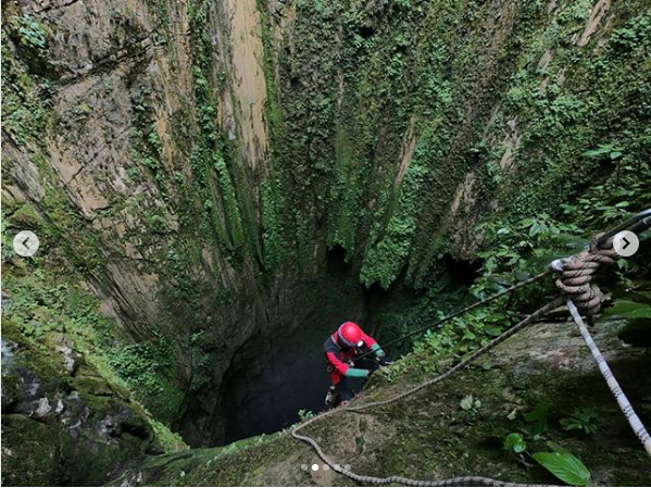 gua terdalam di indonesia
