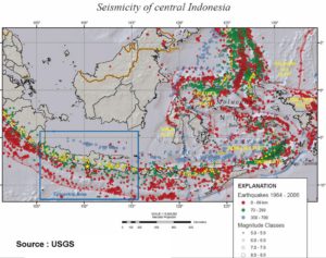 Indonesia Sering Gempa