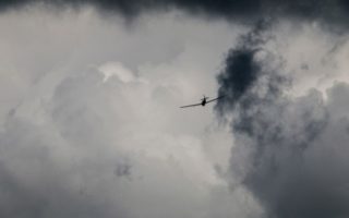 Pesawat Awan Cumulonimbus