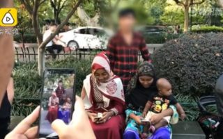 Di China Orang Berhijab Jadi Rebutan Foto Turis orang berhijab