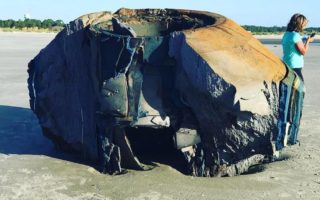 benda misterius mirip piring terbang