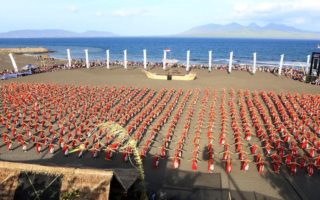 festival gandrung sewu banyuwangi 2018