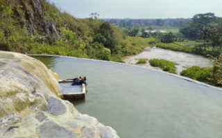 pemandian air panas gunung panjang