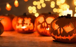perayaan halloween