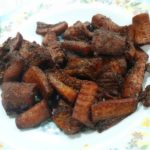 daging ular goreng