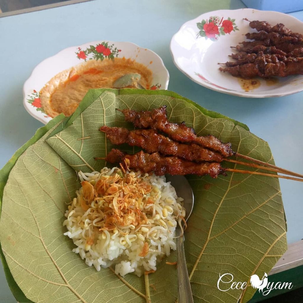 ragam sate di indonesia