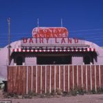 COney Island Dairy Land stand 1980 kosong